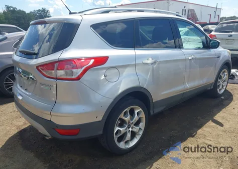 2014 Ford Escape Titanium from USA, damaged, VIN 1FMCU0J96EUD21776